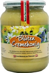 Blütencremehonig 1kg