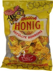 Milch-Honig Bonbons 100g