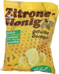 Zitrone Honig Bonbons 100g