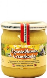 Sonnenblumencremehonig 0,5kg