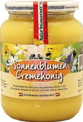 Sonnenblumencremehonig 1kg