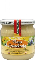 Rapscremehonig 0,5kg